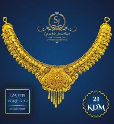 Malabar Gold Thushi Necklace