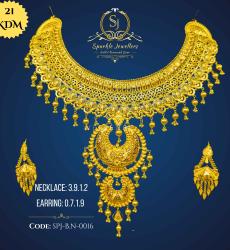 Malabar Gold Thushi Necklace