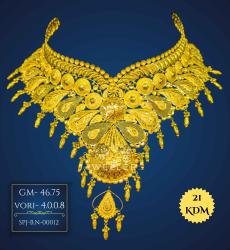 Malabar Gold Thushi Necklace