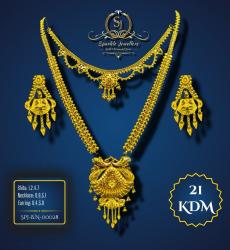 Malabar Gold Thushi Necklace