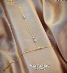 Luxury 22k Fancy Roton Chur