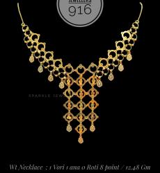 Malabar Gold Thushi Necklace