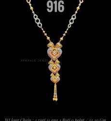 Malabar Gold Thushi Necklace