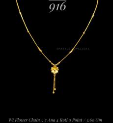 Malabar Gold Thushi Necklace