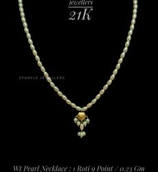 Malabar Gold Thushi Necklace