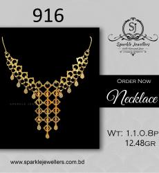 Malabar Gold Thushi Necklace