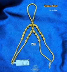 Premium 21K Gold Ratan Chur