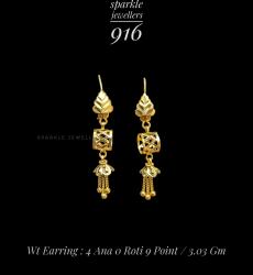 Malabar Gold Thushi Necklace
