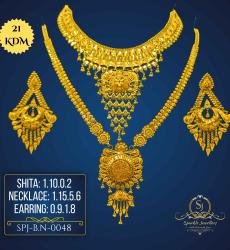 Malabar Gold Thushi Necklace