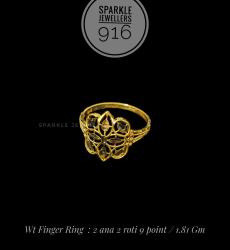 Sparkle: Dubai Finger Ring