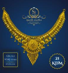 Malabar Gold Thushi Necklace