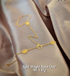21k Gold Heart Design Raton Chur