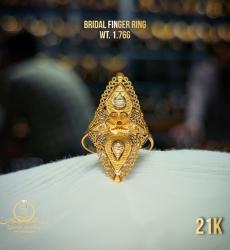 Exclusive 21kdm Finger Rings