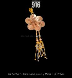 Malabar Gold Thushi Necklace