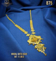 21k Bridal Gold Shita Haar