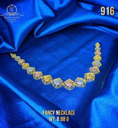 Exclusive 22k Gold Fancy Necklace