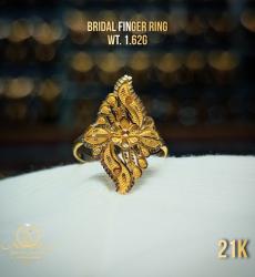 Traditional 21k Gold Filigree Ring