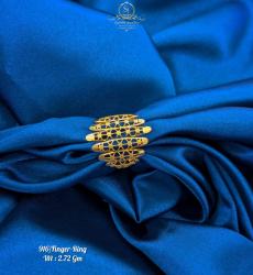 22K Gold Luxury Womens Ring