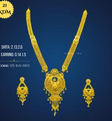 Malabar Gold Thushi Necklace