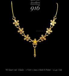 Malabar Gold Thushi Necklace