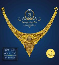 Malabar Gold Thushi Necklace