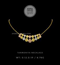 Luxurious 22K Gold Necklace