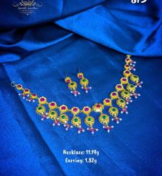 Lightweight Joypuri Wedding Jewellery Set