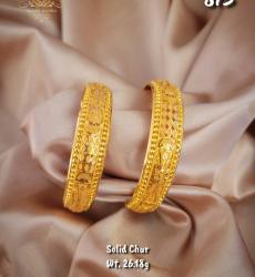 Luxury 21k Gold Solid Chur Jewelry