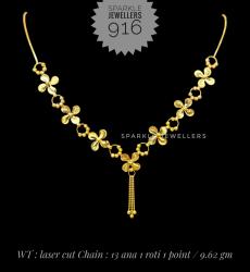 Malabar Gold Thushi Necklace
