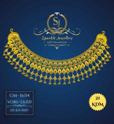 Malabar Gold Thushi Necklace