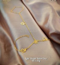 Lightweight 21k Gold Raton Chur
