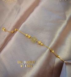 Timeless 21K Gold Bracelet