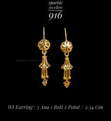 Malabar Gold Thushi Necklace
