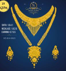 Malabar Gold Thushi Necklace