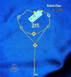 Elegant 21K Gold Rotonchur