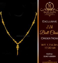 Malabar Gold Thushi Necklace