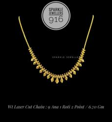 Malabar Gold Thushi Necklace