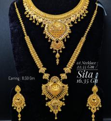Malabar Gold Thushi Necklace