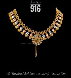 Malabar Gold Thushi Necklace