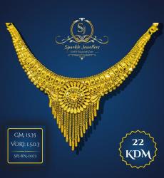 Malabar Gold Thushi Necklace