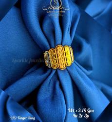 Royal 22k Gold Finger Ring