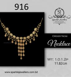 Malabar Gold Thushi Necklace