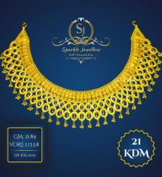 Malabar Gold Thushi Necklace