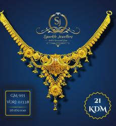 Malabar Gold Thushi Necklace