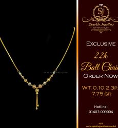 Malabar Gold Thushi Necklace