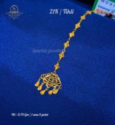 21 KDM Gold Tikli