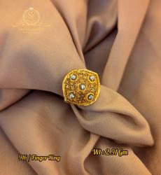 22k Gold Wedding Ring For Women