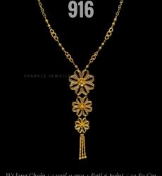 Malabar Gold Thushi Necklace