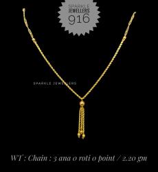 Malabar Gold Thushi Necklace