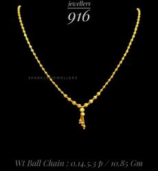 Malabar Gold Thushi Necklace